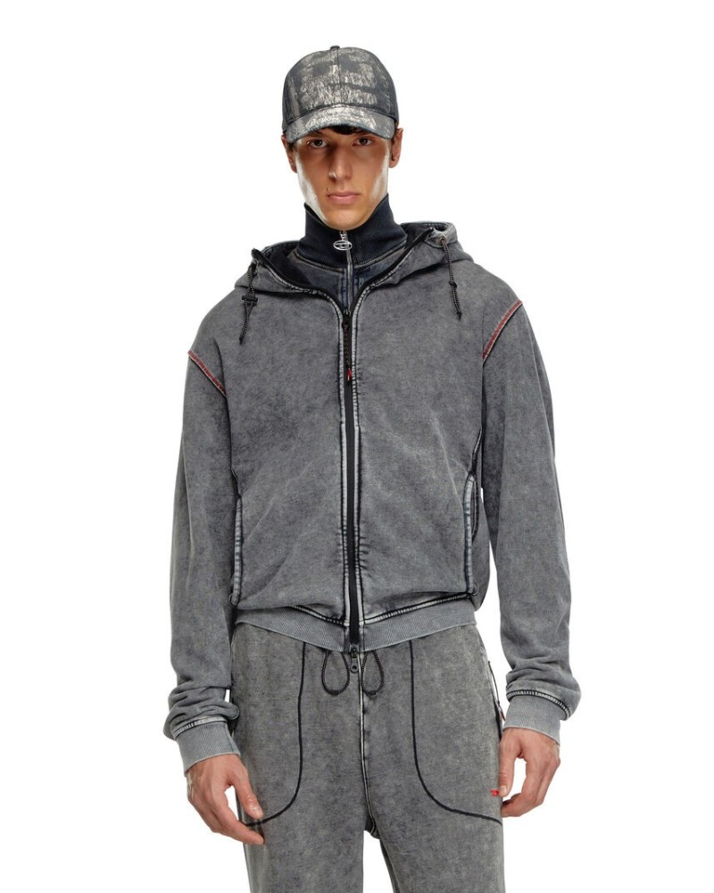 Sweaters DIESEL AMST-TRANE-HT48 Man