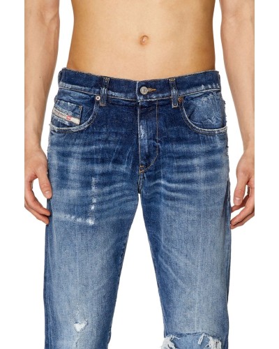 Jeans 5 pockets DIESEL 2019 D-STRUKT L.30 Man