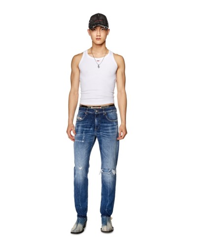 Jeans 5 pockets DIESEL 2019 D-STRUKT L.30 Man
