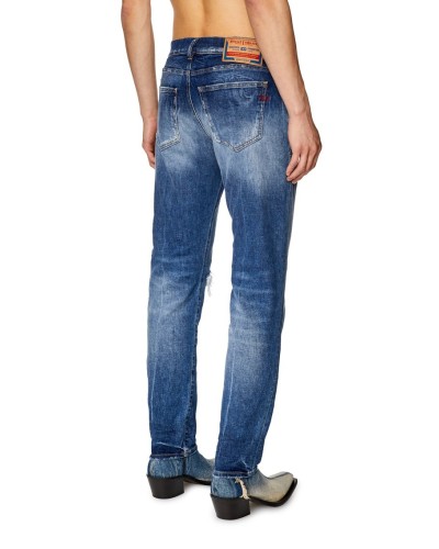 Jeans 5 pockets DIESEL 2019 D-STRUKT L.30 Man