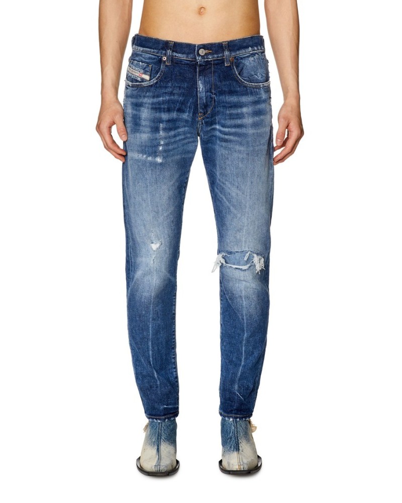 Jeans 5 pockets DIESEL 2019 D-STRUKT L.30 Man