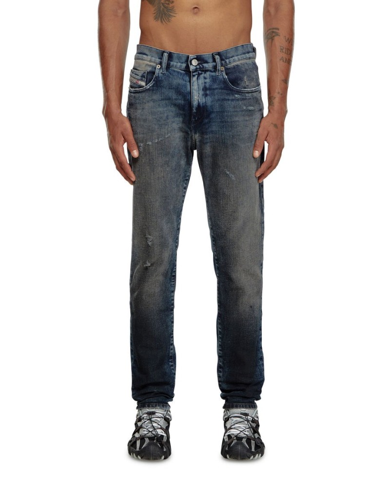 Jeans 5 pockets DIESEL 2019 D-STRUKT L.32 Man