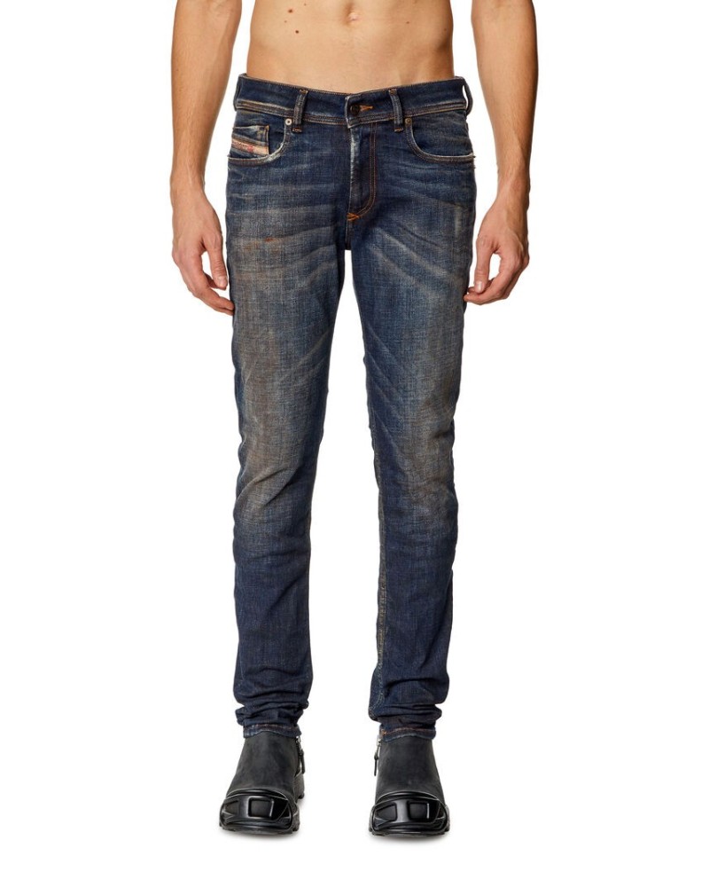 Jeans 5 pockets DIESEL 1979 SLEENKER L.32 Man