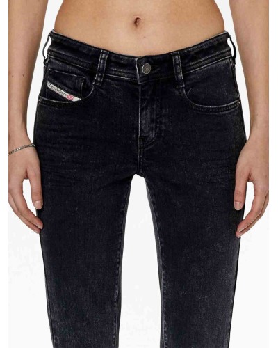 Jeans 5 pockets DIESEL 1969 D-EBBEY L.30 Woman