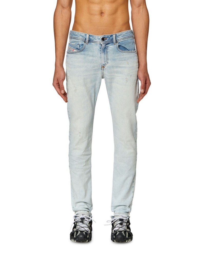 Jeans 5 pockets DIESEL 1979 SLEENKER L.32 Man