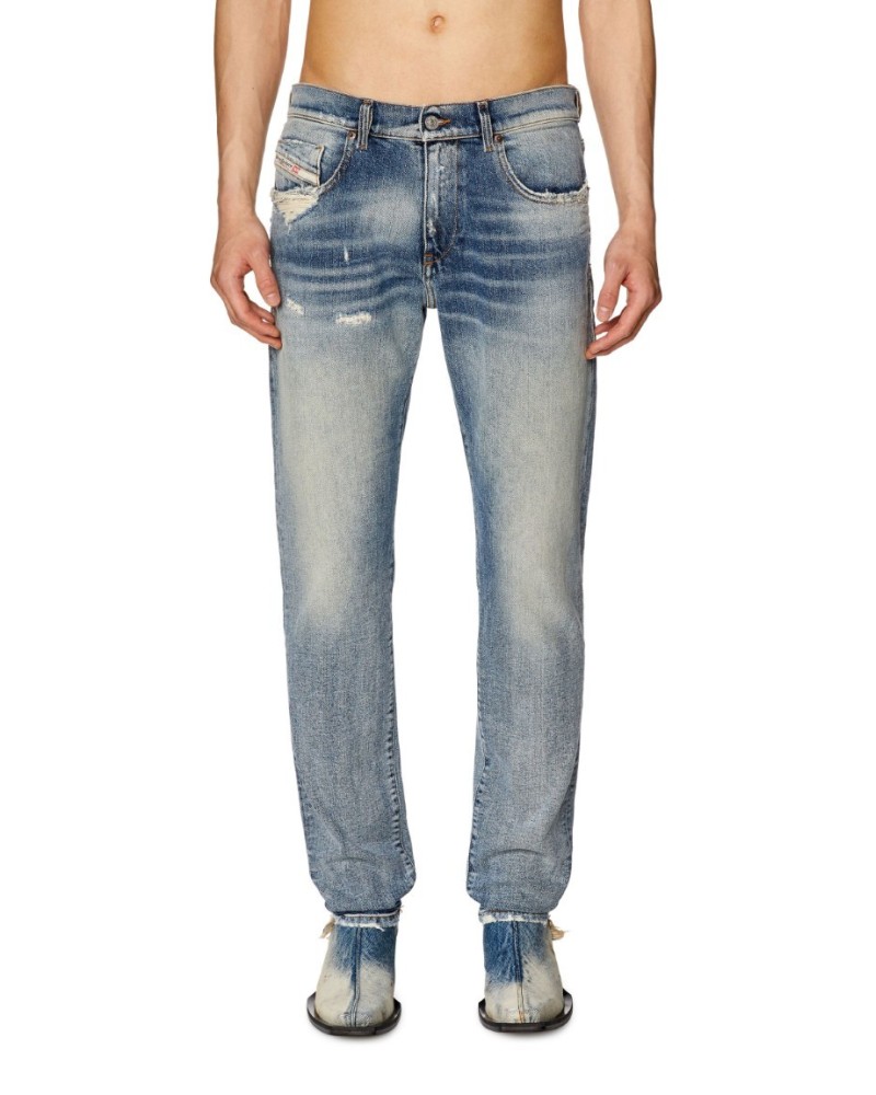 Jeans 5 pockets DIESEL 2019 D-STRUKT L.32 Man