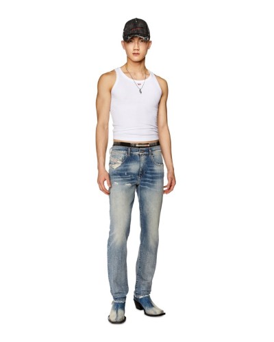 Jeans 5 pockets DIESEL 2019 D-STRUKT L.32 Man