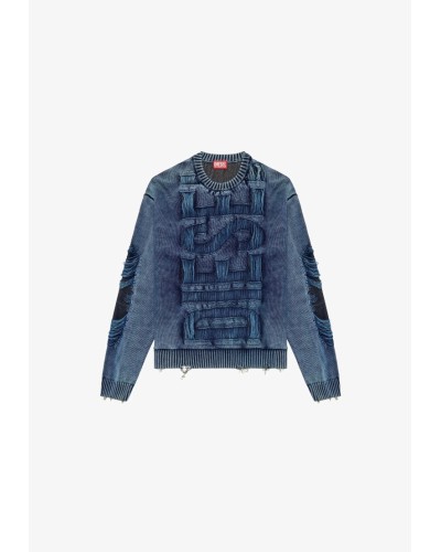 Knitwear Jumpers DIESEL K-ROTTISSIMO Man