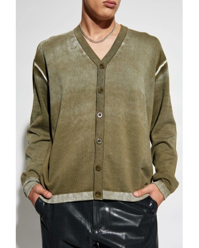 Cardigan DIESEL K-LARENCE-CARDIGAN-B Uomo