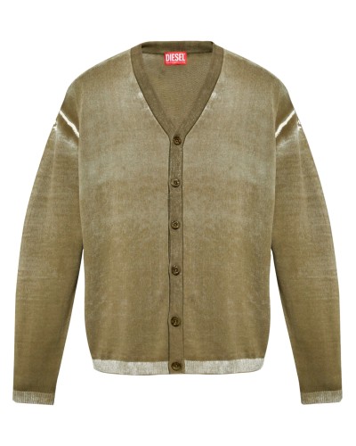 Knitwear Cardigans DIESEL K-LARENCE-CARDIGAN-B Man