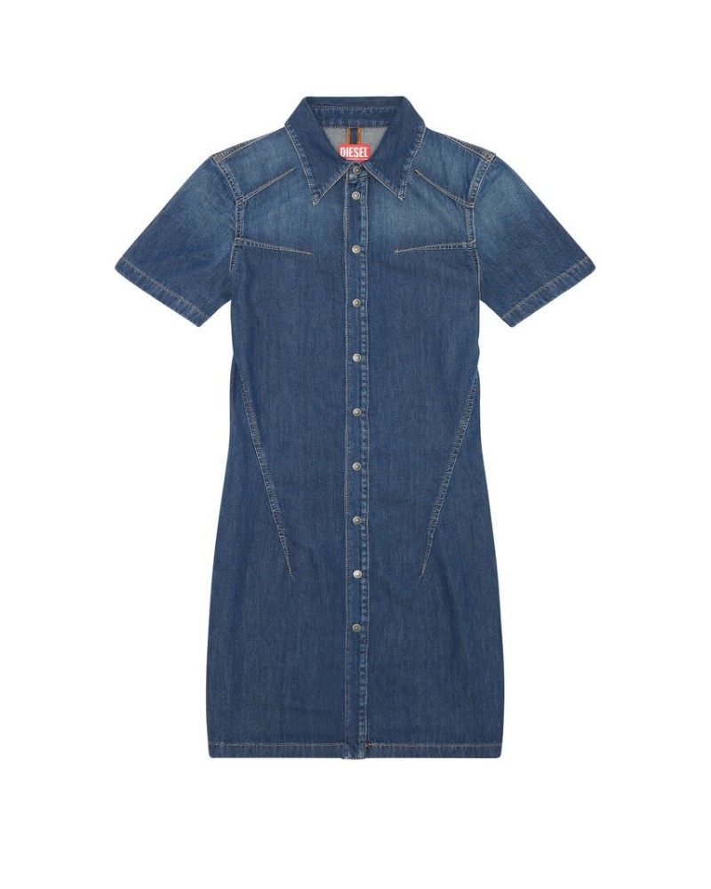 Dresses DIESEL DE-SHIRTY Woman