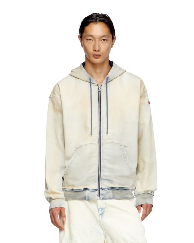 Felpa DIESEL D-GIR-S TRACK Unisex