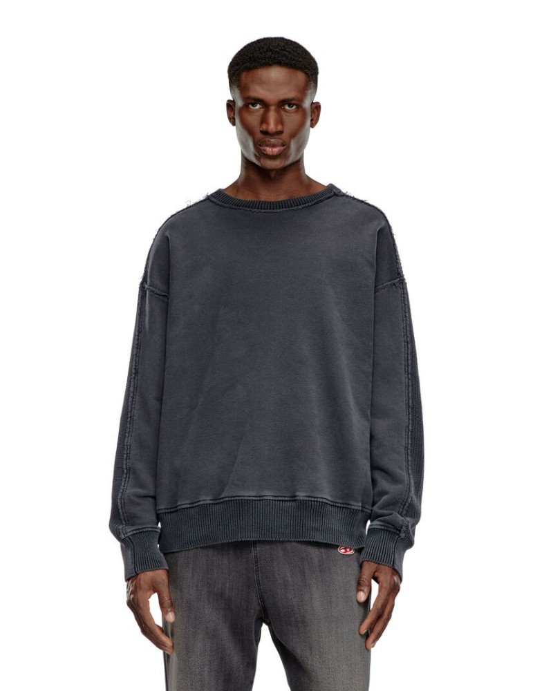 Maglia DIESEL K-OBERTO-ROUND Uomo