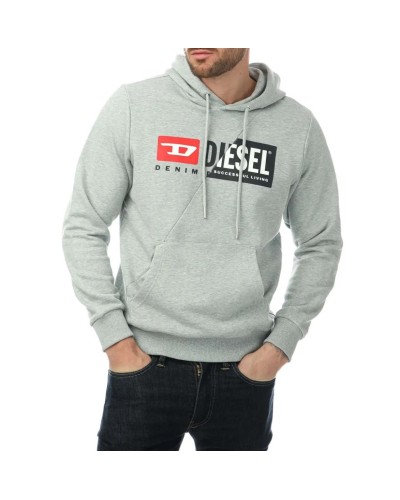 Sweaters DIESEL S-GIRK-HOOD-CUTY Man