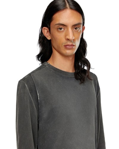 Knitwear Cardigans DIESEL K-DENIM-ROUND Man