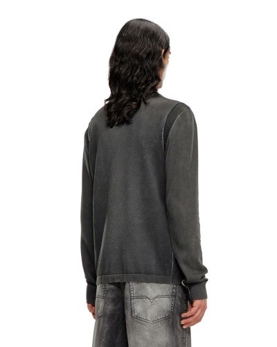 Knitwear Cardigans DIESEL K-DENIM-ROUND Man