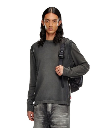Knitwear Cardigans DIESEL K-DENIM-ROUND Man