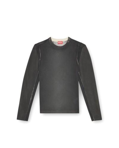 Knitwear Cardigans DIESEL K-DENIM-ROUND Man