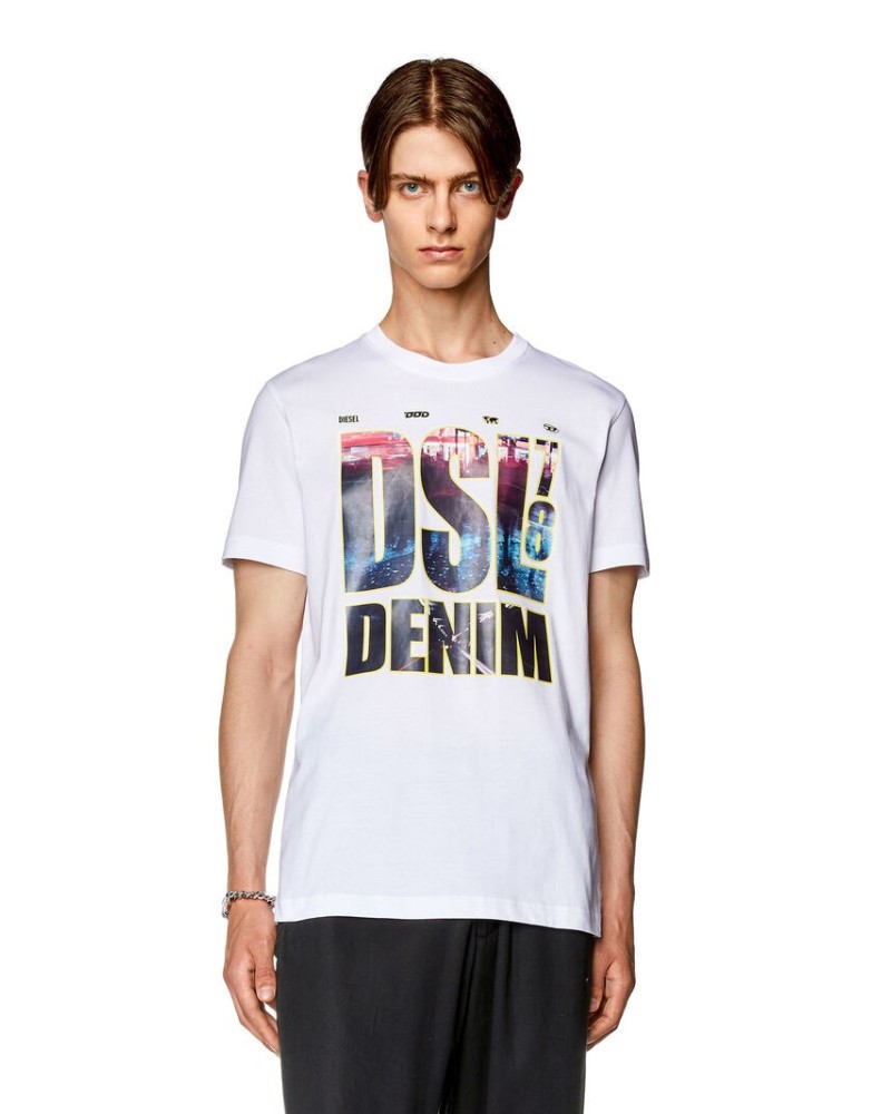 T-shirts DIESEL T-DIEGOR-L7 Man