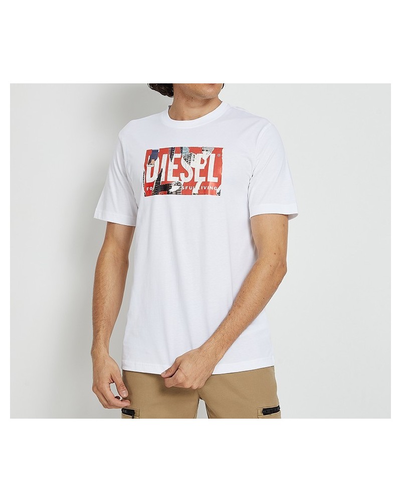 T-shirts DIESEL T-JUST-L13 Man