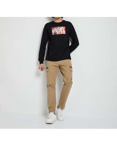 T-shirts DIESEL T-JUST-LS-L6 Man