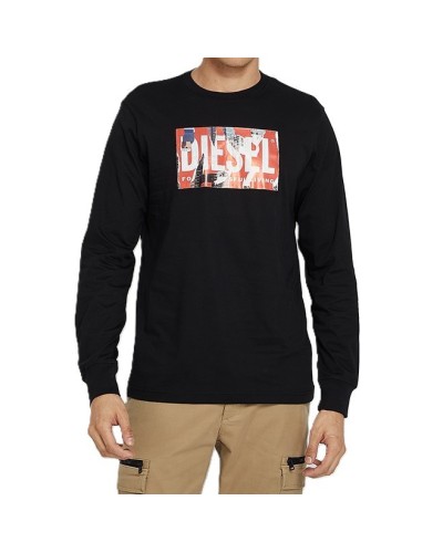 T-Shirt DIESEL T-JUST-LS-L6 Uomo