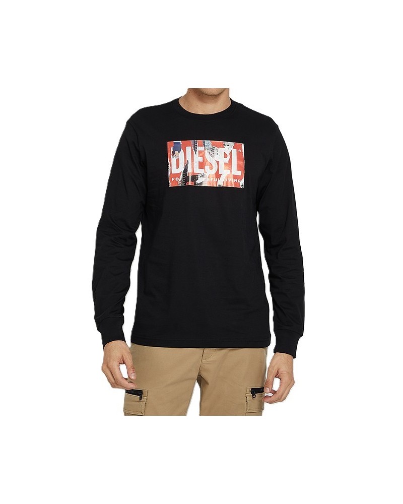 T-Shirt DIESEL T-JUST-LS-L6 Uomo