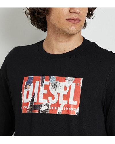 T-shirts DIESEL T-JUST-LS-L6 Man