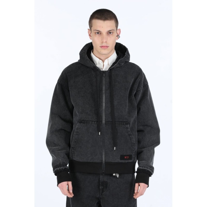 Jacket N°21 Man Grey