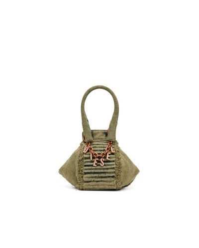 Shoulder Bags DIESEL D-VINA-XS Woman green
