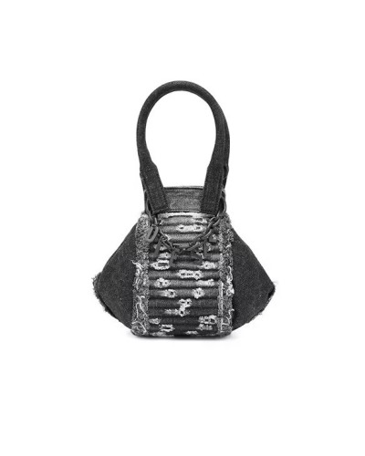 Shoulder Bags DIESEL D-VINA-XS Woman black