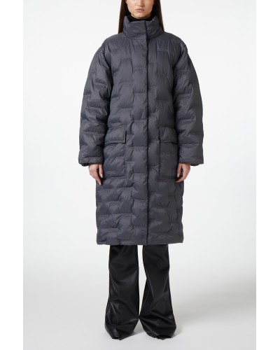 Piumino lungo ICEBERG Donna Antracite