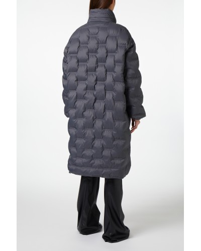 Piumino lungo ICEBERG Donna Antracite