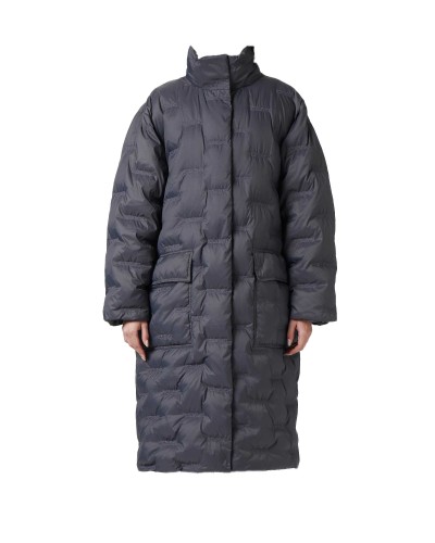 Long down jacket ICEBERG Woman Anthracite