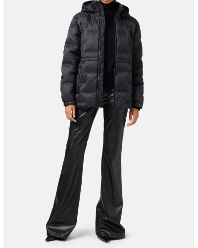 Short down jacket ICEBERG Woman Black