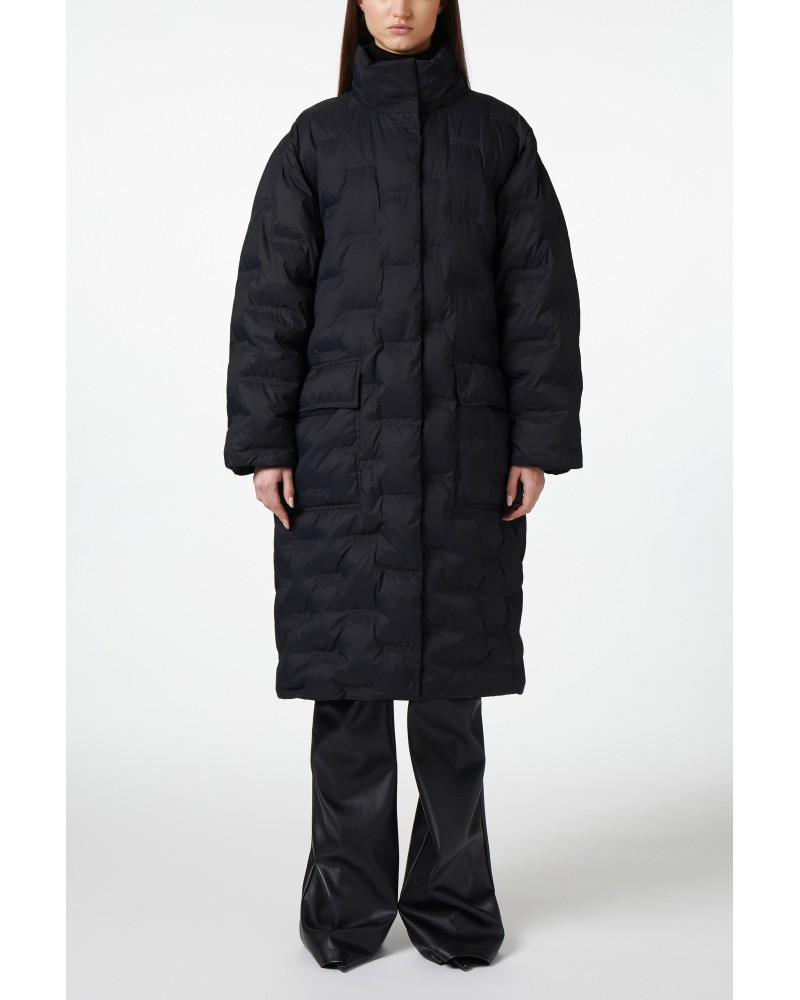 Piumino lungo ICEBERG Donna Nero