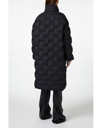 Long down jacket ICEBERG Woman Black