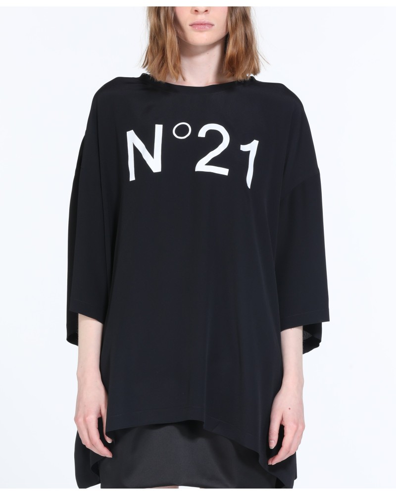 Blouse N°21 Woman Black