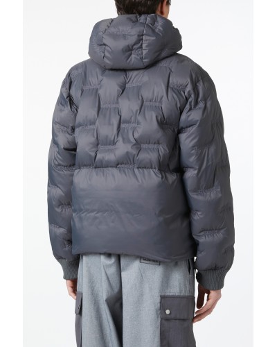 Short down jacket ICEBERG Man Anthracite