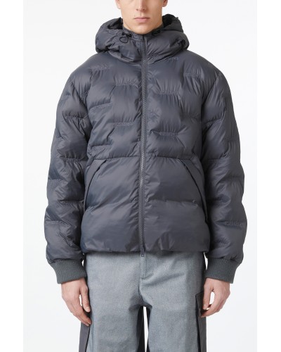 Short down jacket ICEBERG Man Anthracite