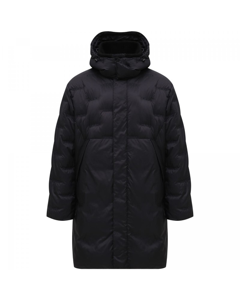 Piumino lungo ICEBERG Uomo Nero