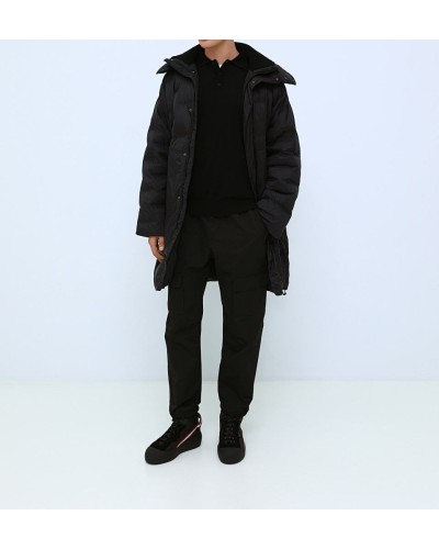Piumino lungo ICEBERG Uomo Nero