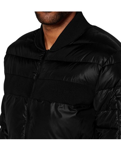 Jacket ICEBERG Man Black