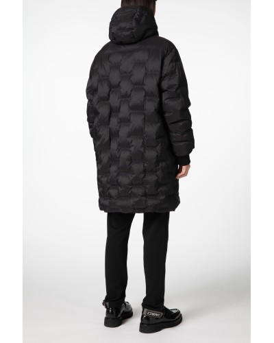 Long down jacket ICEBERG Man Black