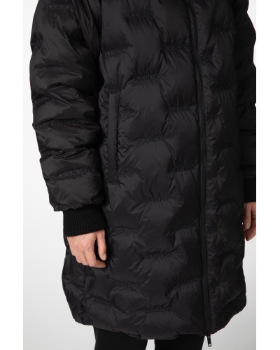Long down jacket ICEBERG Man Black