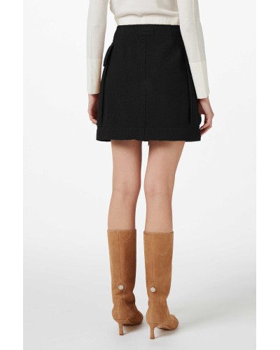 Gonna jersey ICEBERG Donna Nero