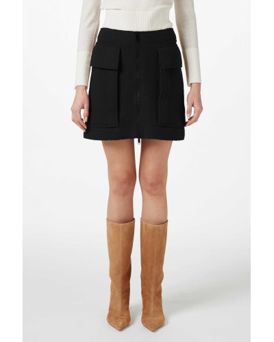 Jersey skirt ICEBERG Woman Black