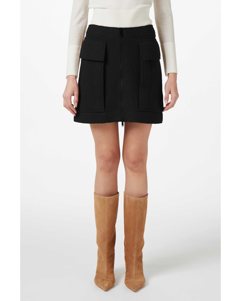 Jersey skirt ICEBERG Woman Black