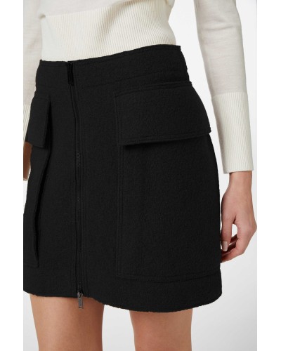 Gonna jersey ICEBERG Donna Nero