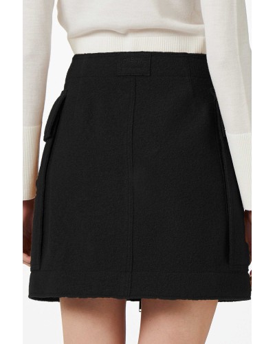 Jersey skirt ICEBERG Woman Black